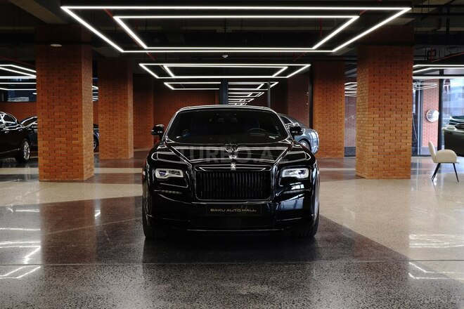 Rolls-Royce Wraith 2017, 41,000 km - 6.5 l - Bakı