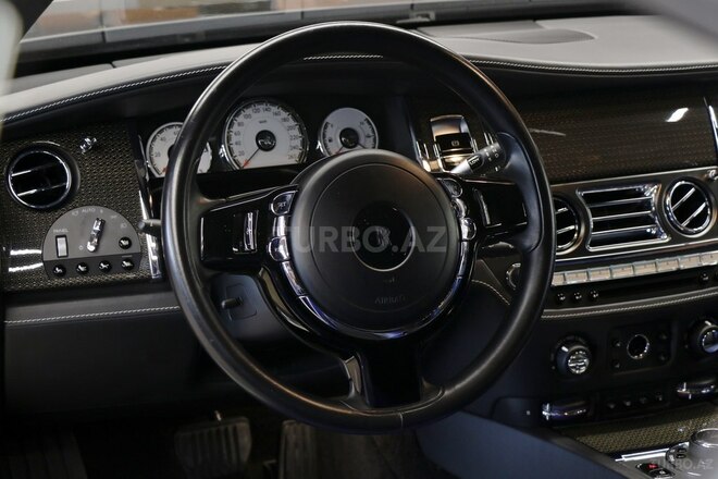 Rolls-Royce Wraith 2017, 41,000 km - 6.5 l - Bakı