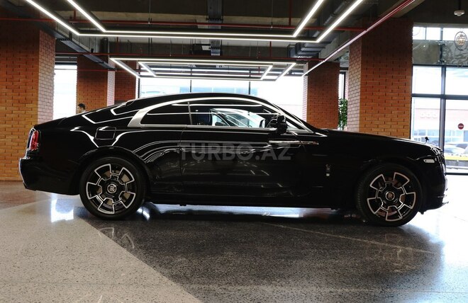 Rolls-Royce Wraith 2017, 41,000 km - 6.5 l - Bakı