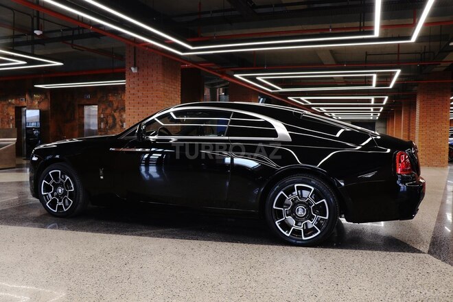 Rolls-Royce Wraith 2017, 41,000 km - 6.5 l - Bakı