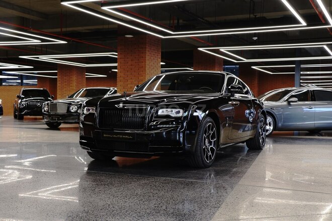 Rolls-Royce Wraith 2017, 41,000 km - 6.5 l - Bakı