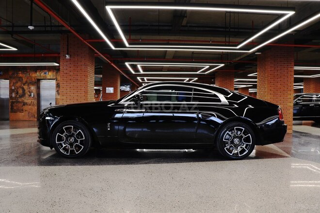 Rolls-Royce Wraith 2017, 41,000 km - 6.5 l - Bakı