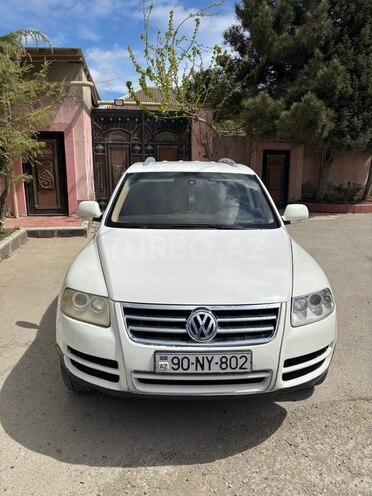 Volkswagen Touareg 2005, 344,436 km - 3.2 l - Bakı