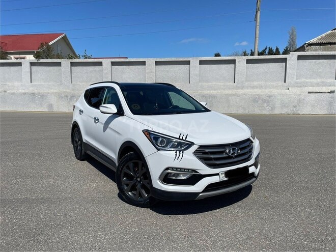 Hyundai Santa Fe 2017, 156,106 km - 2.0 l - Bakı