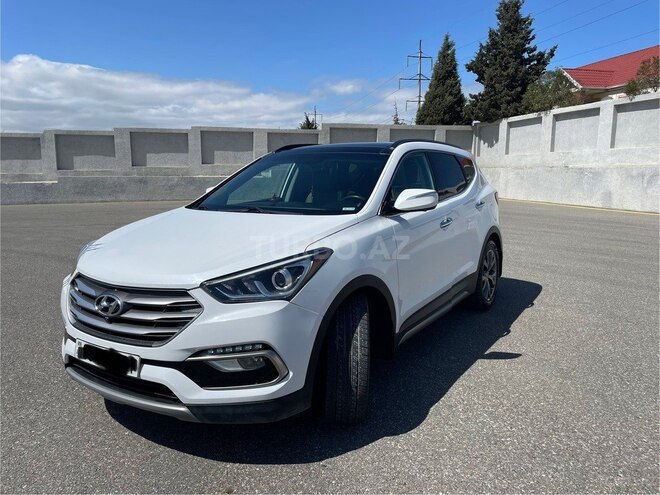 Hyundai Santa Fe 2017, 156,106 km - 2.0 l - Bakı