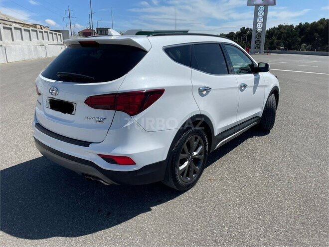 Hyundai Santa Fe 2017, 156,106 km - 2.0 l - Bakı