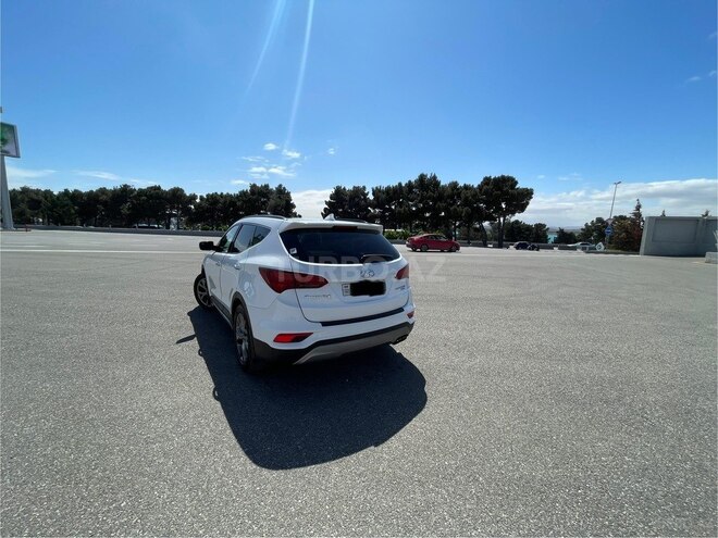 Hyundai Santa Fe 2017, 156,106 km - 2.0 l - Bakı