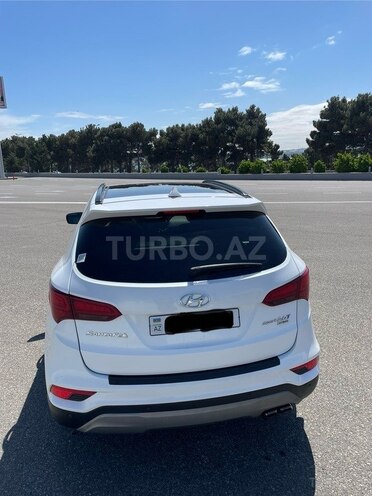 Hyundai Santa Fe 2017, 156,106 km - 2.0 l - Bakı