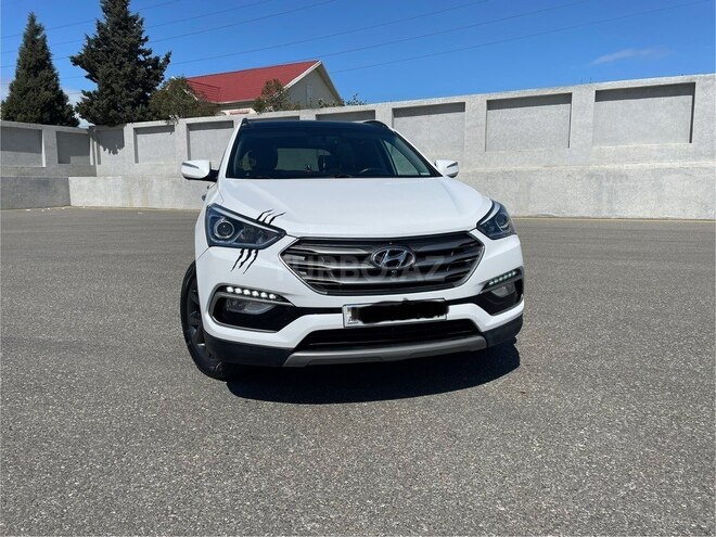 Hyundai Santa Fe 2017, 156,106 km - 2.0 l - Bakı