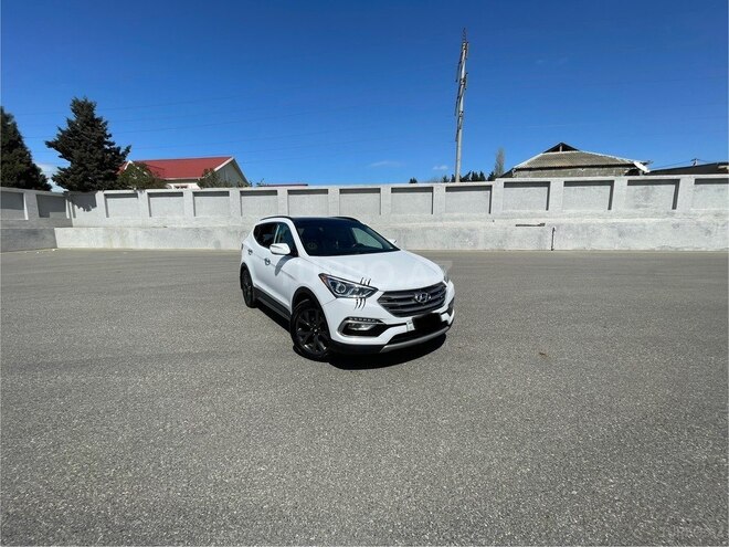 Hyundai Santa Fe 2017, 156,106 km - 2.0 l - Bakı