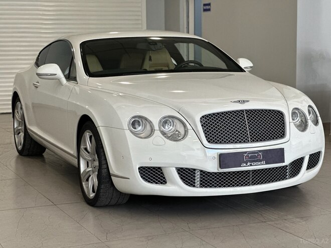 Bentley Continental GT 2010, 80,000 km - 6.0 л - Bakı