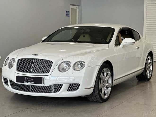 Bentley Continental GT 2010, 80,000 km - 6.0 л - Bakı