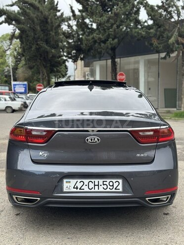 Kia K7 2017, 174,000 km - 2.2 l - Lənkəran