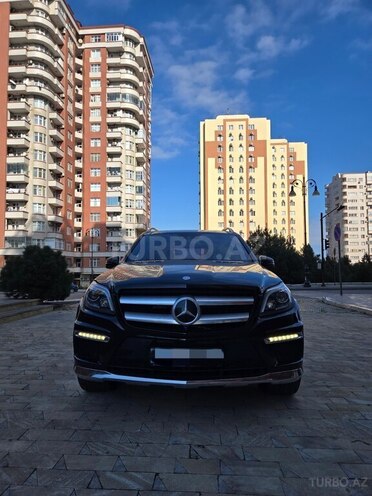 Mercedes GL 500 4MATIC 2014, 162,000 km - 4.7 l - Bakı