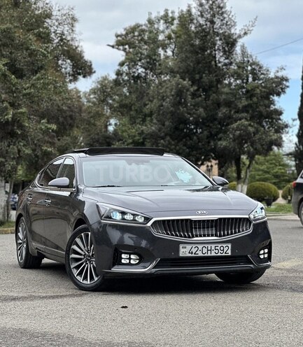 Kia K7 2017, 174,000 km - 2.2 l - Lənkəran