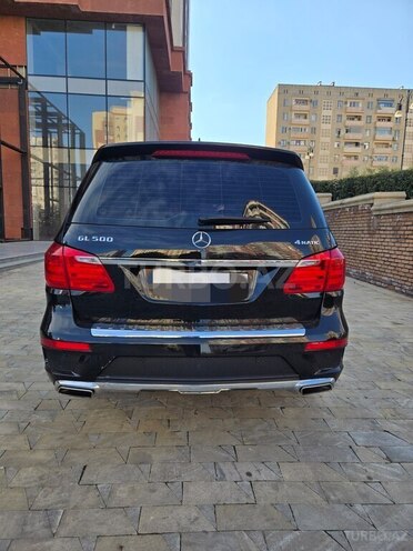Mercedes GL 500 4MATIC 2014, 162,000 km - 4.7 l - Bakı