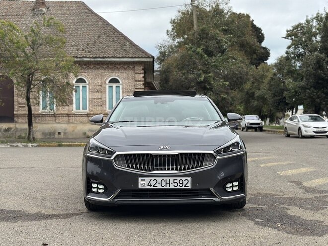 Kia K7 2017, 174,000 km - 2.2 l - Lənkəran