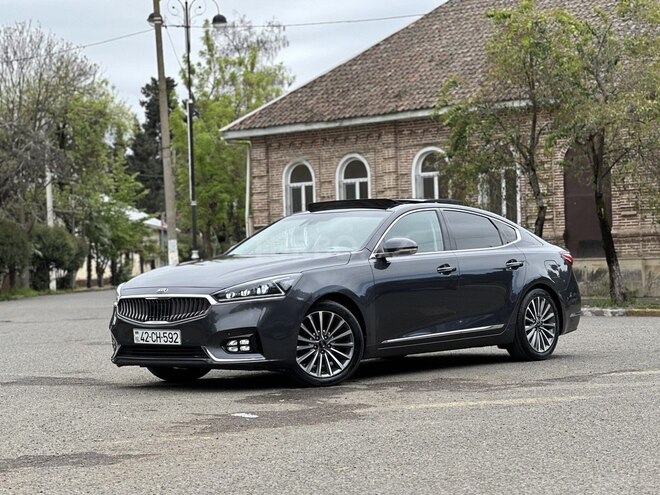 Kia K7 2017, 174,000 km - 2.2 l - Lənkəran