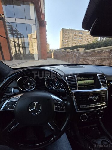 Mercedes GL 500 4MATIC 2014, 162,000 km - 4.7 l - Bakı