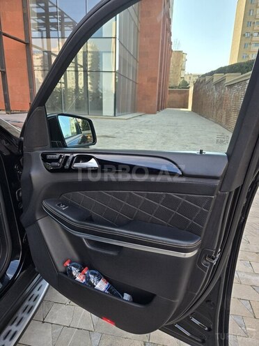 Mercedes GL 500 4MATIC 2014, 162,000 km - 4.7 l - Bakı