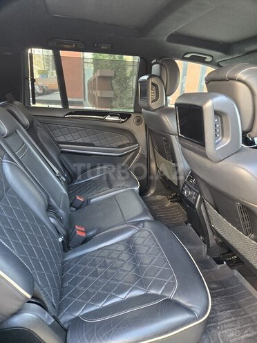 Mercedes GL 500 4MATIC 2014, 162,000 km - 4.7 l - Bakı