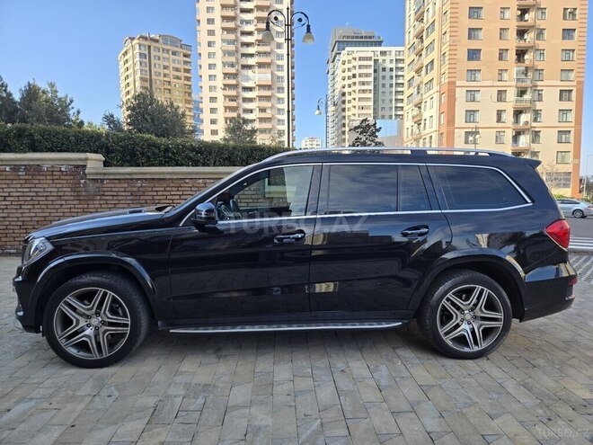 Mercedes GL 500 4MATIC 2014, 162,000 km - 4.7 l - Bakı