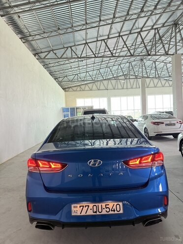 Hyundai Sonata 2018, 138,000 km - 2.0 l - Xaçmaz