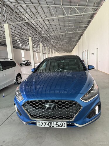Hyundai Sonata 2018, 138,000 km - 2.0 l - Xaçmaz