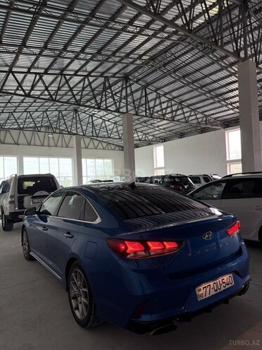 Hyundai Sonata 2018, 138,000 km - 2.0 l - Xaçmaz