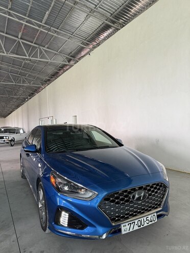 Hyundai Sonata 2018, 138,000 km - 2.0 l - Xaçmaz