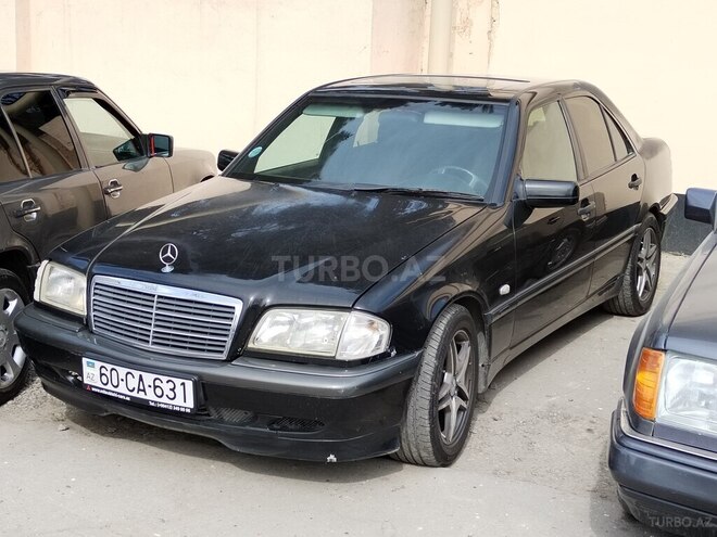 Mercedes C 180 1998, 222,000 km - 1.8 л - Bakı