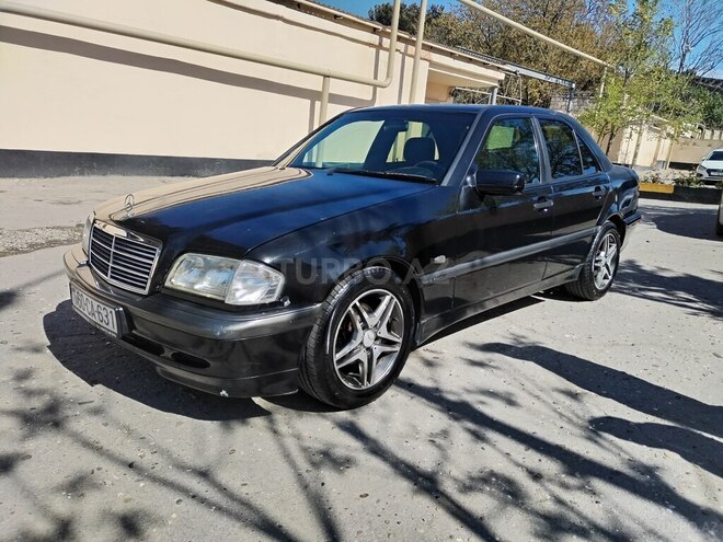 Mercedes C 180 1998, 222,000 km - 1.8 л - Bakı