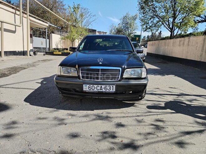 Mercedes C 180 1998, 222,000 km - 1.8 л - Bakı