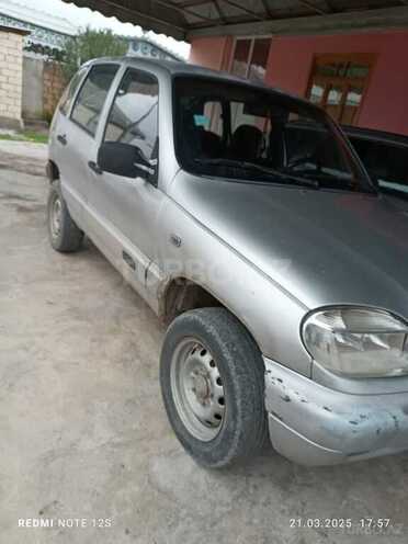 Chevrolet Niva 2005, 240,000 km - 1.7 l - Kürdəmir