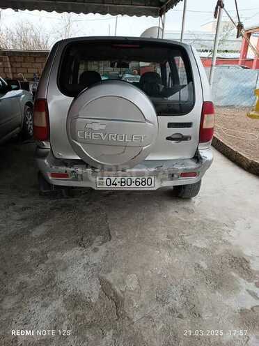 Chevrolet Niva 2005, 240,000 km - 1.7 l - Kürdəmir