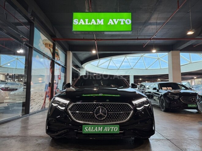 Mercedes E 300 de 2024, 5,800 km - 2.0 л - Bakı