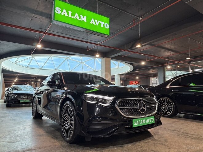 Mercedes E 300 de 2024, 5,800 km - 2.0 л - Bakı