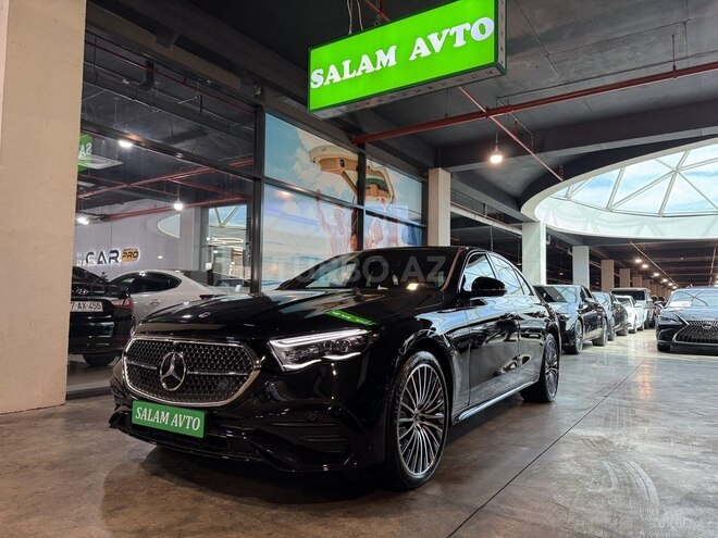 Mercedes E 300 de 2024, 5,800 km - 2.0 л - Bakı
