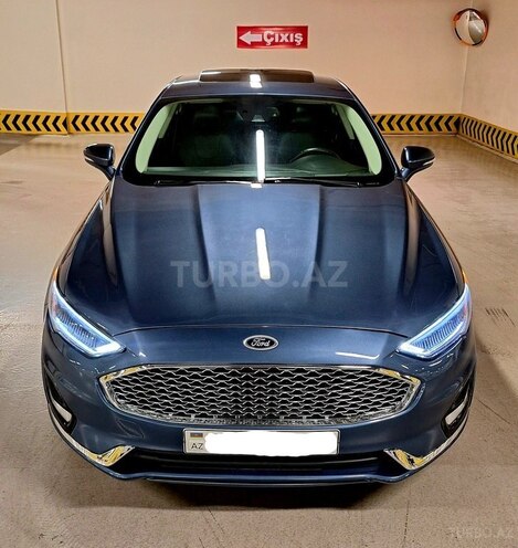 Ford Fusion (North America) 2020, 123,071 km - 2.0 l - Gəncə