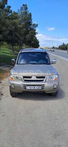 Mitsubishi Pajero 2003, 350,000 km - 3.0 l - Bakı