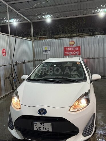 Toyota Aqua 2019, 61,000 km - 1.5 l - Bakı