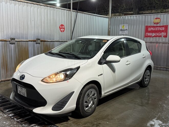 Toyota Aqua 2019, 61,000 km - 1.5 l - Bakı