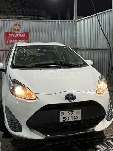 Toyota Aqua 2019, 61,000 km - 1.5 l - Bakı