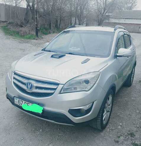 Changan CS 35 2015, 217,000 km - 1.6 l - Naxçıvan