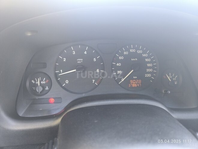 Opel Astra 2000, 378,647 km - 1.6 л - Salyan