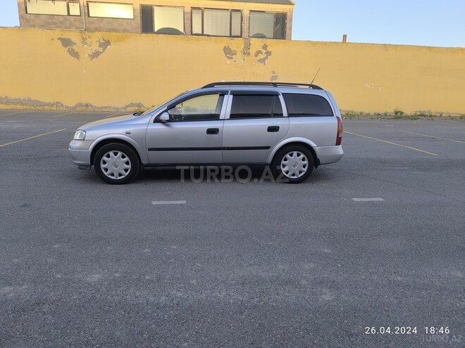 Opel Astra 2000, 378,647 km - 1.6 л - Salyan