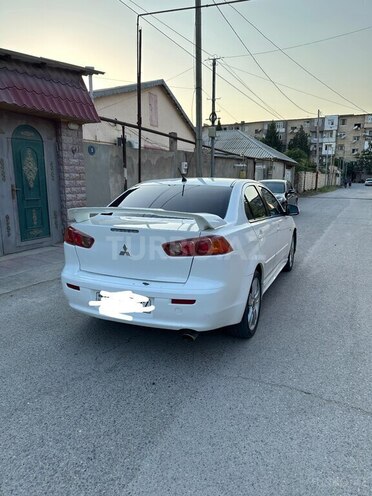 Mitsubishi Lancer 2008, 290,000 km - 2.0 l - Sumqayıt