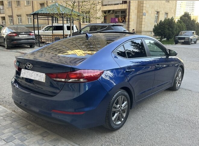 Hyundai Elantra 2018, 153,000 km - 2.0 l - Bakı