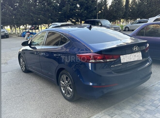 Hyundai Elantra 2018, 153,000 km - 2.0 l - Bakı