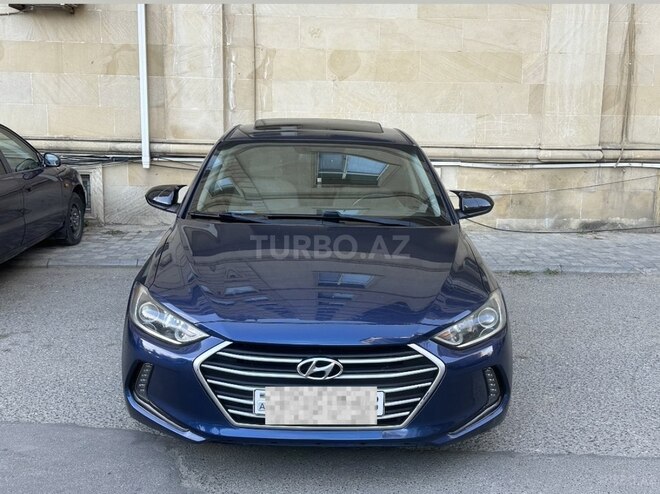 Hyundai Elantra 2018, 153,000 km - 2.0 l - Bakı